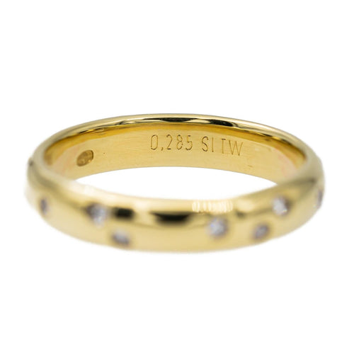 Bague 53 Bague Alliance Or jaune Diamant 58 Facettes 1020262CD