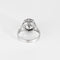 Bague 53 Bague or blanc et diamants 58 Facettes RL22