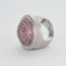 Bague 53 Premier Joyaux - Bague or blanc rubis 58 Facettes 240400