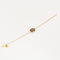 Bracelet Morgane Bello - Bracelet or jaune quartz fumé 58 Facettes 821360