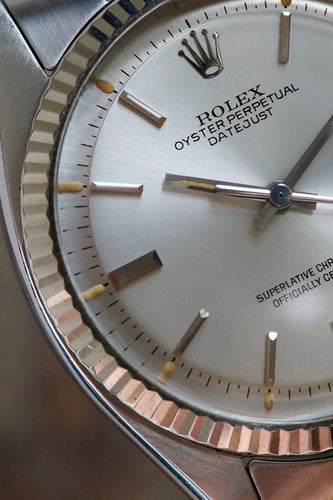 ROLEX - Montre Datejust 1601 Sigma – Cadran Silver – 1973