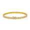 Bracelet Bracelet Rivière Or jaune, Or blanc Diamant 58 Facettes 3754268CN