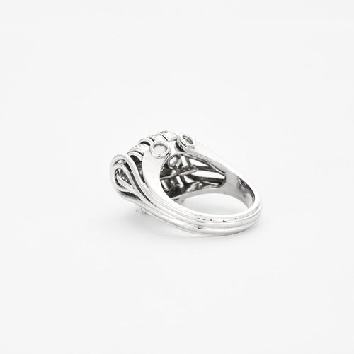 Bague BAGUE DES ANNEES 50 58 Facettes 31300533