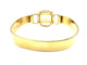 Bracelet Bracelet vintage en or jaune 18K et citrine 58 Facettes
