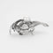 Boucles d'oreilles Paire de Boucles d’oreilles or gris et perle 58 Facettes GU60