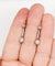 Boucles d'oreilles Dormeuses art deco or blanc 18k platine et diamants taille ancienne (circa 1930) 58 Facettes A05475