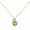 Collier Collier Or jaune Péridot, Diamant 58 Facettes 4166995RV