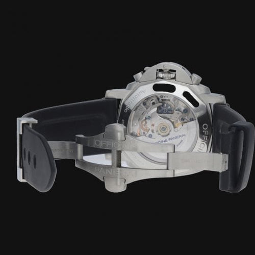 Montre Montre Panerai Luminor Flyback Rettrapante 58 Facettes MT41955