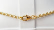 Collier Collier maille jaseron en or jaune 58 Facettes VLFR6343