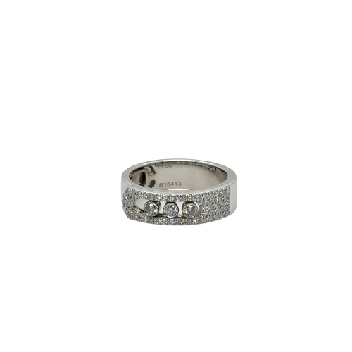 Bague 51 Messika - Move Noa - Bague en or blanc et Diamants 58 Facettes 1.0000887/3