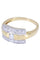 Bague 58 Bague 2 ors diamants 58 Facettes 085391