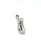Pendentif PENDENTIF CROIX OR BLANC DIAMANTS 58 Facettes Ref 1.0000040/4