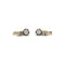 Boucles d'oreilles Boucles d'oreilles or, platine et diamants 58 Facettes 240149R