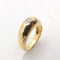 Bague 47 Bague en or jaune et diamant 58 Facettes