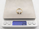 Bague 54 bague juliette juju j0306y 5mm en or jaune 18k & diamants 0.25ct 58 Facettes 267116