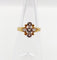 Bague 49 Bague marquise antique en or 18k et diamants taille rose (circa 1900) 58 Facettes A06394