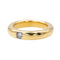 Bague 52 Bague Alliance Or jaune Diamant 58 Facettes 3164011CN