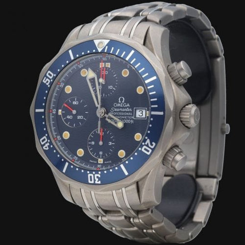 Montre Montre chronographe Omega Seamaster Diver Professional 300M 58 Facettes MT41888