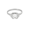 Bague 52 Bague solitaire en platine et diamant 0.80 carat. 58 Facettes MON1230X2