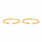 Boucles d'oreilles Boucles d'oreilles Créoles Or jaune 58 Facettes 4311415CN