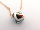 Collier collier POMELLATO nudo petit pendentif or rose 18k & topaze 58 Facettes 266329