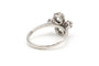 Bague 58 Bague Art Déco en or blanc sertie de diamants 58 Facettes 19736