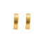 Boucles d'oreilles Paire de boucles d'oreilles créole or jaune 58 Facettes LP855/5