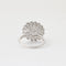 Bague 58 Bague diamants vintage 58 Facettes