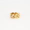 Bague 52 Bague en or 18k maille gourmette diamants 58 Facettes M8695
