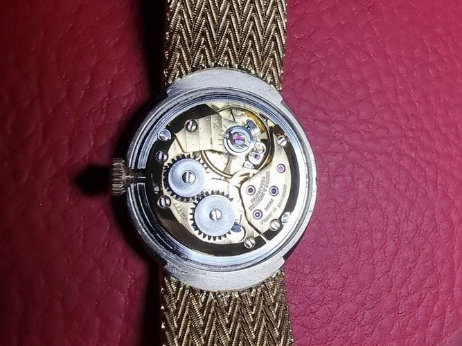 Montre vintage montre baume & mercier classima pm or 18k diamants garantie 58 Facettes 266688