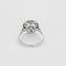 Bague 53 Bague en or gris et diamants taillés en rose 58 Facettes CAN1533X2
