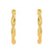 Boucles d'oreilles Boucles d'oreilles Créoles Or jaune 58 Facettes 4137660CN