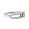 Bague 53 Messika Bague  Baby Move Or blanc Diamant 58 Facettes 4342797RV