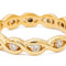 Bague 58 Bague Alliance américaine Or jaune Diamant 58 Facettes 2270805CN