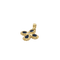 Pendentif Pendentif or jaune Diamant et Saphirs 58 Facettes 12065/19