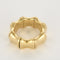 Bague 53 GUCCI - Bamboo - Bague en or jaune 58 Facettes COL3555