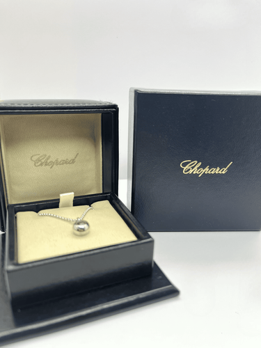 Collier Collier Chopard Happy Diamonds 58 Facettes