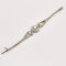 Bracelet Bracelet en or blanc, perles et diamants 58 Facettes LJ31
