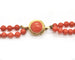Collier Collier corail de Sardaigne double rang 58 Facettes