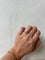 Bague 57 Ancienne bague Toi et Moi deux ors et diamants 58 Facettes