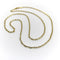 Collier Chaîne longue italienne à maillons ouverts en or jaune 58 Facettes A2000H