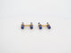 Boutons de manchette boutons de manchettes BOUCHERON en or 19 batonnets faisceaux 58 Facettes 260635