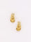 Boucles d'oreilles Boucles d'oreilles vintage diamants rubis 0,8 ct 58 Facettes J450