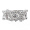 Bague 52 Chanel Bague Cristaux glacés Or blanc Diamant 58 Facettes 3051495CN