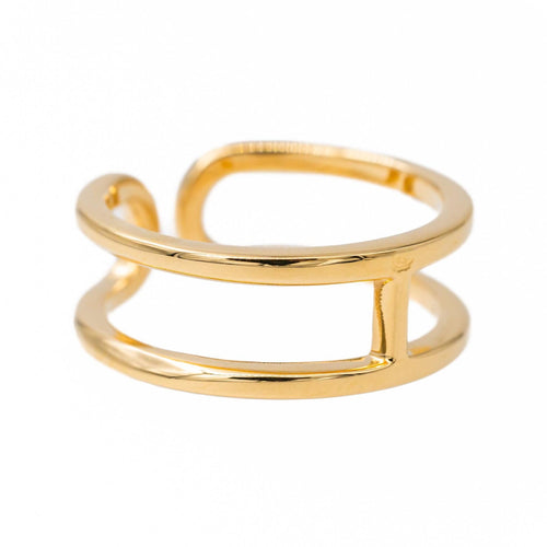 Bague 58 Hermès Bague Ever Chaîne d'Ancre Or jaune 58 Facettes 3565805CN