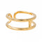 Bague 58 Hermès Bague Ever Chaîne d'Ancre Or jaune 58 Facettes 3565805CN