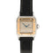 Montre CARTIER -Montre Santos Galbée - Bronze roman dial - LM 58 Facettes
