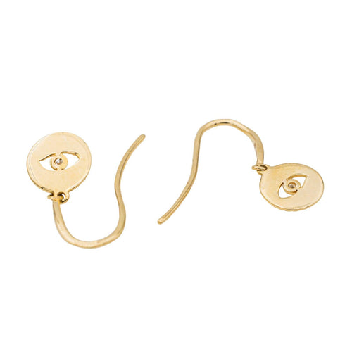 Boucles d'oreilles Boucles d'oreilles Or jaune Diamant 58 Facettes 3260980CN