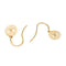 Boucles d'oreilles Boucles d'oreilles Or jaune Diamant 58 Facettes 3260980CN