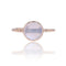 Bague 51 Bague ancienne pierre de lune or 58 Facettes CV125